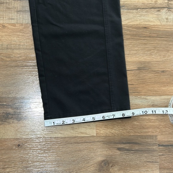 FIGS BASIC SCRUB PANTS TECHNICAL COLLECTION BLACK HIGH RISE UNISEX Sz XL - Picture 9 of 12